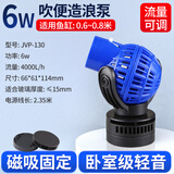 森森（SUNSUN）冲浪泵鱼缸造浪泵造流泵水族箱打浪泵冲鱼粪便 6W磁吸款 可调流量(适合0.6-0.8m缸)