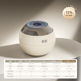 索爱s35蓝牙音响音箱无线小型高音质车载小音箱迷你便携式低音炮 内置情景音丨10W大功率丨油彩白