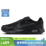 NIKE运动休闲鞋男子缓震AIR MAX SOLO运动鞋DX3666-010黑41