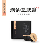 潮汕集锦 豆豉酱正宗零添加不辣即食黑豆鼓酱拌面蒸排骨蒸鱼调味酱240g/盒