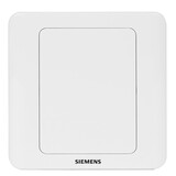 西门子（SIEMENS）开关插座面板 白板挡板盲板远景雅白色空白面板86型