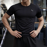 彪马（PUMA）t恤男 2026夏季新款冰丝快干健身跑步运动透气圆领半袖上衣短袖男 【主推款】冰丝快干/网眼透气孔/高弹舒适 /简约小logo M 175【推荐体重120-140斤】