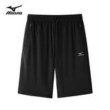 美津浓（MIZUNO）速干裤短裤男士夏季户外冰丝透气大码五分裤健身训练裤