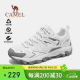 骆驼（CAMEL）王俊凯同款-昆仑山 登山鞋防泼水防滑徒步鞋男女户外运动爬山鞋43