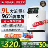 舒坦福家用制氧机吸氧1L-9升老人氧气机轻音孕妇小型便携式高原雾化呼吸 9L升级款【老人推荐使用+轻音+送吸氧礼包】w16