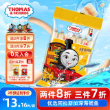 小火车（THOMAS & FRIENDS）深海鳕鱼肠 托马斯韩国进口0添加宝宝零食儿童鱼肉肠 奶酪味105g