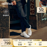 Allbirds【Papi同款】天丝呼吸鞋Tree Runner桉树休闲舒适轻便透气休闲鞋 裸白色 41 /M8 男码