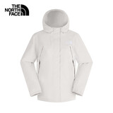 北面（The North Face）冲锋衣女户外运动防风连帽外套夹克单层登山服 8DFA QLI XXL/175