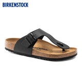 BIRKENSTOCK勃肯德国进口男款时尚舒适软木Ramses人字夹趾拖鞋 男款黑色44791 41