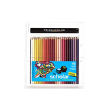 PRISMACOLOR 霹雳马彩色铅笔 彩铅笔 48色油性进阶画笔套装 学生绘画写生手绘美国三福霹雳马 速写