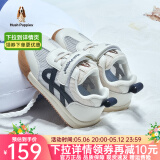 暇步士（Hush Puppies）童鞋男童运动鞋2025春夏夏新款儿童鞋女童轻便宝宝学步鞋透气跑步 HP3258蓝色（网面） 28 适合脚长17.37cm