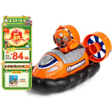 汪汪队立大功（PAW PATROL）狗狗巡逻队生日礼物儿童男女孩玩具车大救援车系列-气垫船+路马
