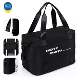 乐活旅行旅行包男手提大容量行李袋便携可套拉杆箱短途出差登机简易收纳袋