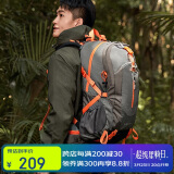 骆驼(CAMEL) 登山包背包 户外背包旅行背包登山双肩包徒步背包  灰色