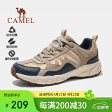 骆驼（CAMEL）【盘龙】户外登山鞋男女越野运动跑鞋防泼水防滑徒步鞋   42