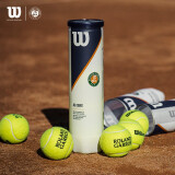 威尔胜（Wilson）官方法网联名全场地专业网球3颗组合罐装 Roland Garros WRT126400-法网球（全场地版）