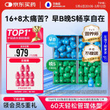 万益蓝WonderLab 早B晚S组合120瓶 B420益生菌S100益生元棕色脂肪男女