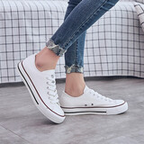 回力帆布鞋男春季低帮经典款男鞋女鞋黑白色情侣鞋学生鞋板鞋WXY-391 391白色 42