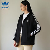 三叶草（Adidas）阿迪达斯外套女 WINDBREAKER 时尚休闲连帽夹克 IR8095 XL