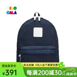 CILOCALA双肩包女M+号登山包校园电脑包大容量旅行包上班出游背包帆布书包 SAILOR