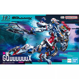 万代（BANDAI）HG 1/144高达跨时之战GQuuuuuuX G吉夸克斯拼装模型