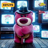 52TOYS玩具总动员草莓熊迷人大BOSS盲盒潮玩手办单只价同618