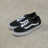 VANS万斯范斯官方 线上专售Ward复古百搭男鞋板鞋出游好鞋 黑色 44 