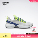 Reebok锐步官方男鞋女鞋SOLE FURY经典运动健走跑步鞋 FY0859_灰色/荧光色 39 (25cm),US:7