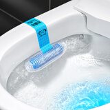 倩挥日本智能马桶洁厕宝悬挂式蓝泡泡无水箱马桶清洁挂篮厕所除臭神器 混合香味【9个装】