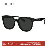 暴龙（BOLON）眼镜猫眼大框显脸小太阳镜女防晒开车墨镜潮 BL3182A10