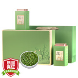 茶一馆绿茶茶叶2025新茶安徽黄山毛峰特级明前春茶礼盒装180g父亲节礼物