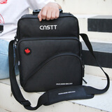 凯斯汀乒乓球包运动包单肩包多功能背包训练包大容量手提包教练包 暗夜迷踪 旗帜徽章