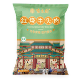 紫光园年夜饭清真烤鸭北京特产熟食腊味烧鸡卤味真空包装开袋即食 紫光园红烧牛头肉200g