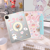 RBP适用mini6/7平板保护套8.3英寸iPad保护壳3Y折【特种防弯·双磁吸可拆分·多角度折叠】绒绒熊宝