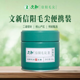 文新绿茶2025新茶上市便携装信阳毛尖特级20g明前罐装