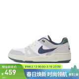 耐克NIKE板鞋男缓震FULL FORCE LO运动鞋FZ3595-100白/灰40