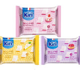 凯芮奶酪kiri1盒柠檬口味1盒草莓 1芒果水果口味奶酪芝士 78g 草莓+柠檬+覆盆子各一盒