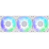 INWINLynx积木风扇迎广LN120P白色机箱风扇三颗包 无线Type-C模块化串接 高效能散热（接主板PWM+ARGB）