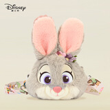 迪士尼（Disney）毛绒玩具公仔布娃娃背包生日礼物女生 疯狂动物城朱迪斜挎痛包