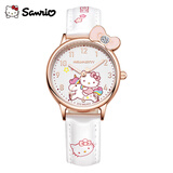 Hello Kitty儿童手表女只看时间夜光6-12-16岁小学初中生专用女孩生日礼物273
