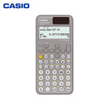 卡西欧（CASIO）fx-991CN CW科学函数计算器fx-991升级款大学生物化生竞赛考研学习考试灰白搭配