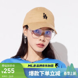 MLB棒球帽【女明星虞书欣同款】新年鸭舌帽软顶帽3ACP7701N-07BGS-F