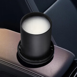 蒂诺邦车载香薰汽车香水固体香膏车内香氛淡香香熏车用香水座式除醛祛味 香膏补充装【雨后栀子】孕婴可用