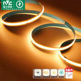 雷士（NVC）低压COB高显指舒适光灯带无频闪led柔性灯条吊顶超亮线条客厅灯 5米暖黄-352珠-12w/米-需购电源