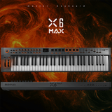 midiplus半配重X6MAX控制器61键专业编曲舞台迷笛新款midi键盘自带音源