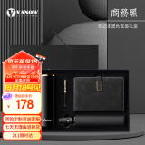 Vanow保温杯礼盒套装男女士高档定制企业印logo刻字水杯子