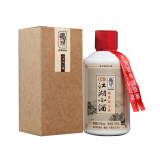肆拾玖坊江湖小酒 茅台镇粮食酒 酱香型53度白酒 小酒版125ml单瓶装 53度 125mL 1瓶 江湖小酒