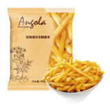 安格瑞（Angola）冷冻3/8粗薯条400g  美式儿童薯制品 油炸小食 