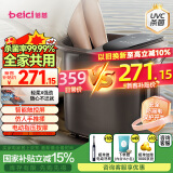 蓓慈(beici)泡脚桶紫外线杀菌足浴盆电动按摩洗脚盆自动加热足浴桶恒温送父母长辈生日礼物Z4Pro