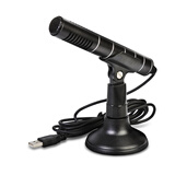 Hi-vobo Q3电脑桌面麦克风电容话筒笔记本游戏语音台式USB会议网络视频录音网课考研复习远程 T4电脑麦克风（USB版）